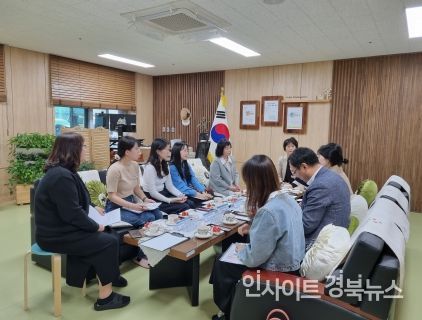 김천교육지원청 함께하는 변화, 유·초 연계 이음학기의 도약