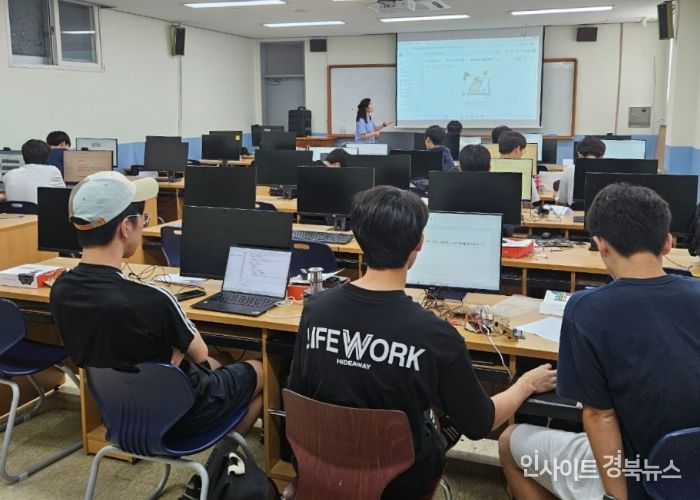 의정부교육지원청, 여름방학 중 중등 방과후학교 운영 현장점검