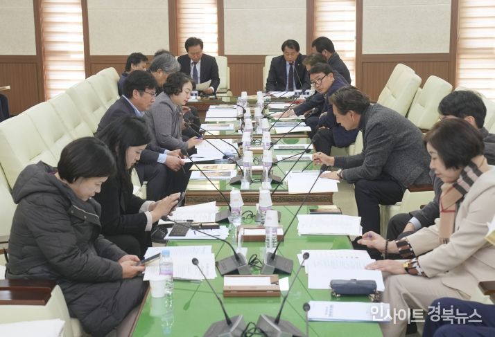 안동시의회, 새해 첫 의원전체 간담회