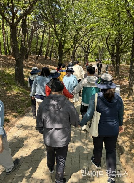 성인 발달장애인 대상 생태체험학습