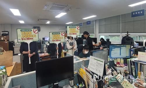 부산 서구, 공공기관이 솔선수범하는 1회용품 줄이기