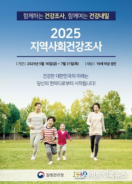 지역사회건강조사 실시