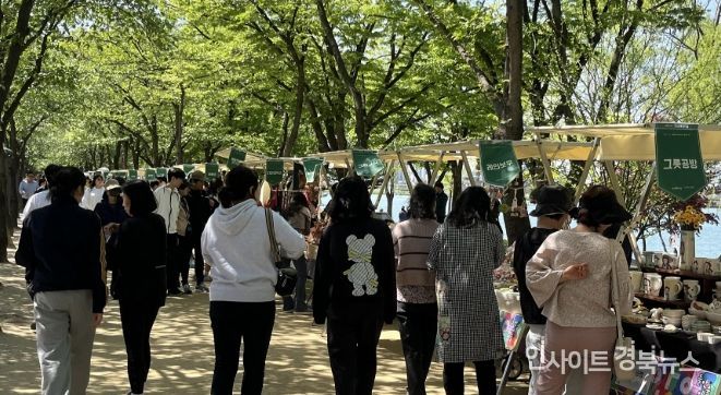 2025년 상반기 들안아트몰 행사 사진(4월 둘째·넷째 주 주말,  5월 둘째 주 주말)